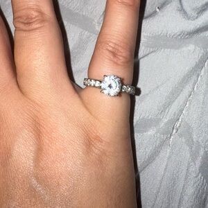 Elegant stainless steel Ring